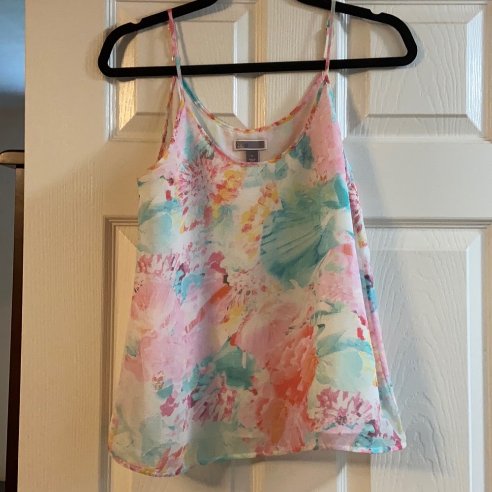 Chelsea28 (xs/s) floral tank top